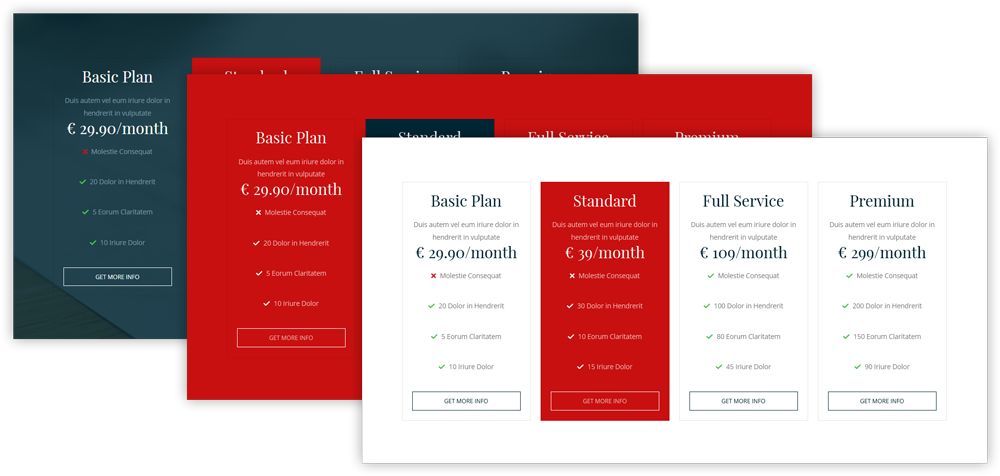 responsive--pricing-tables