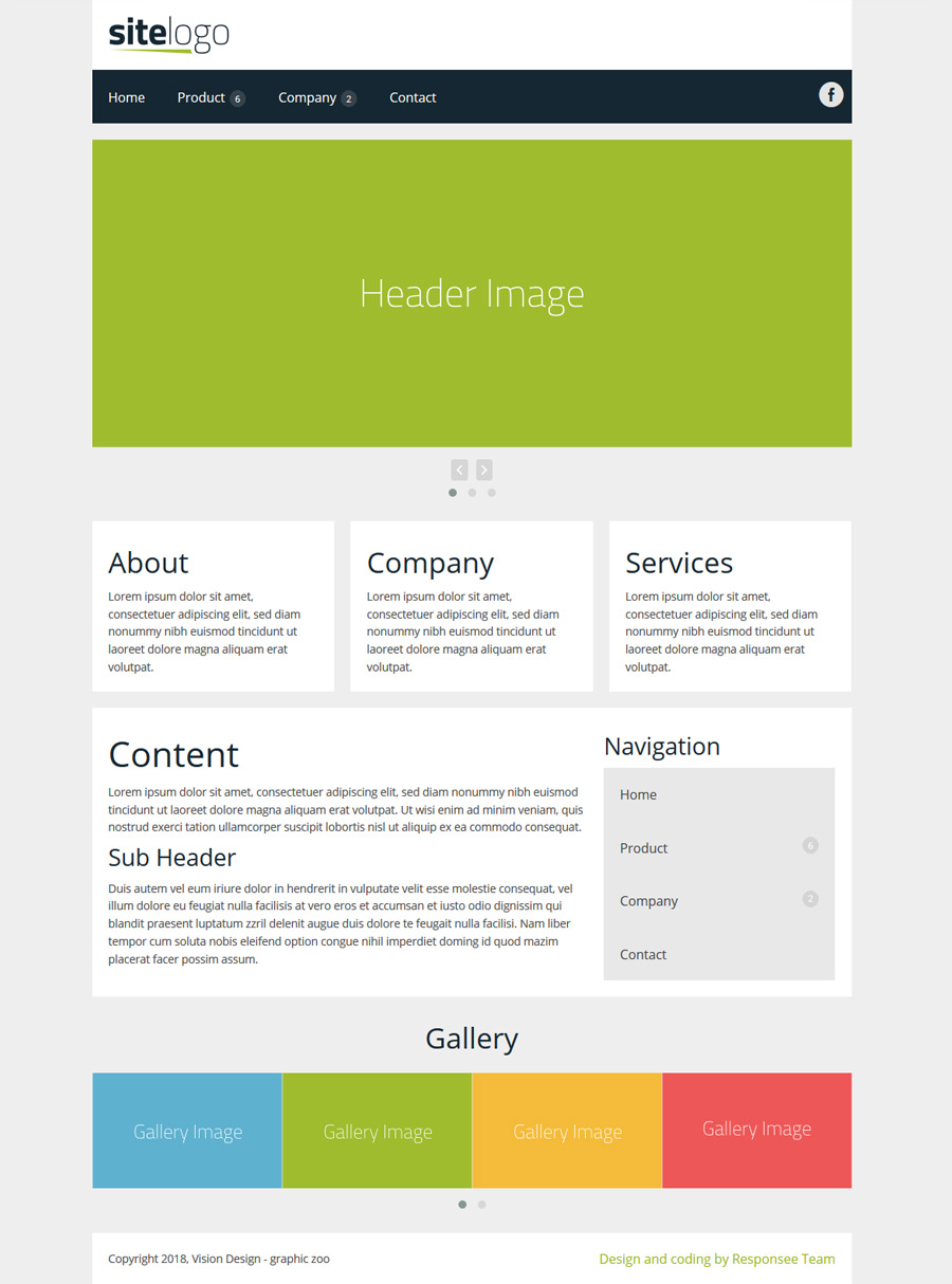 20 Free Responsive Website Templates for 2024